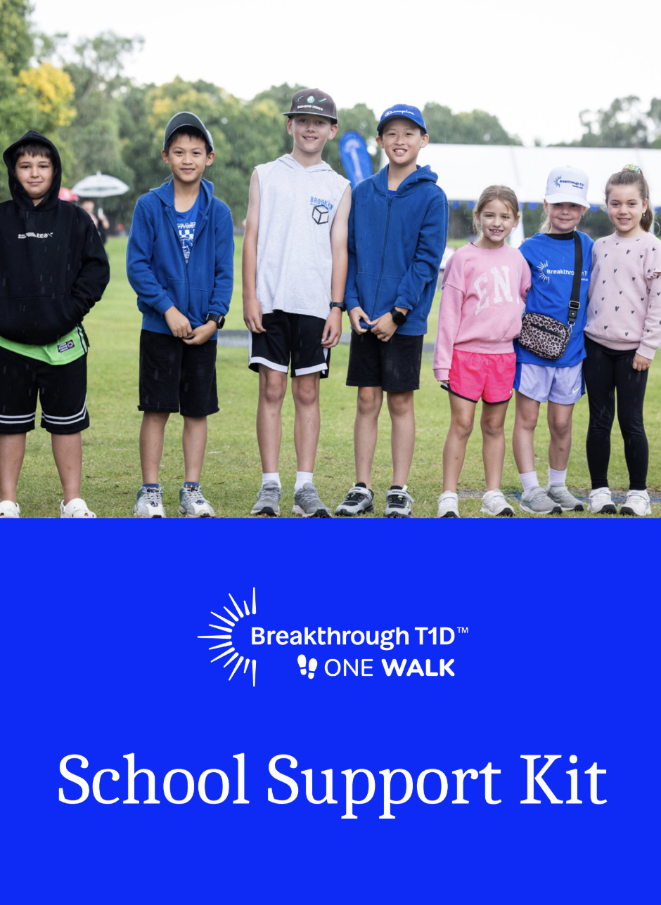 One Walk school support kit