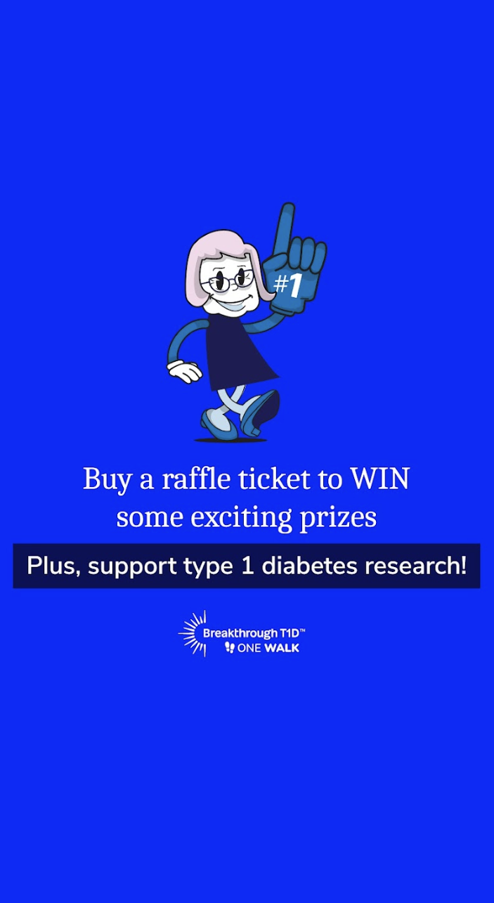 Raffle ticket - Instagram story social tile