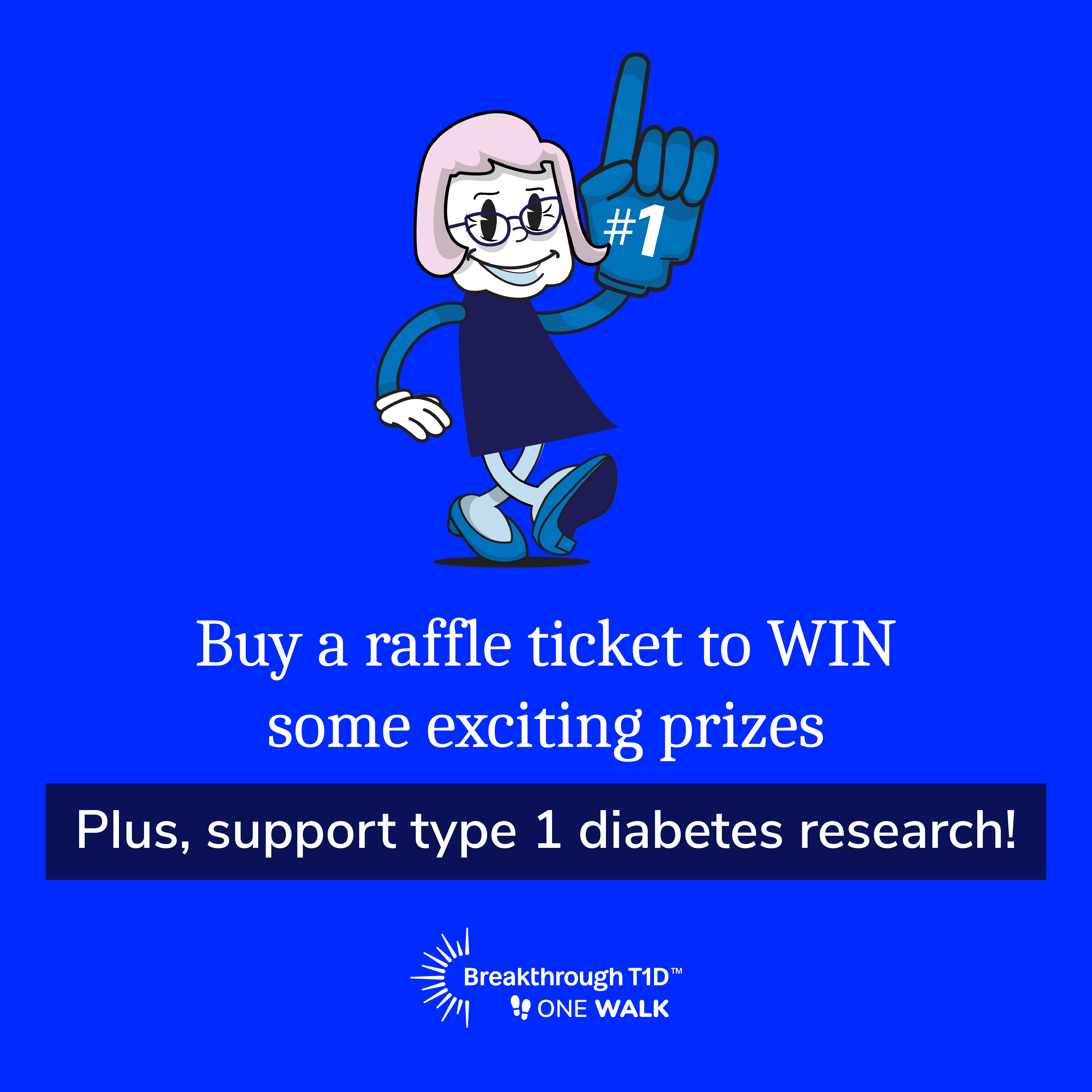 Raffle ticket - Facebook social tile