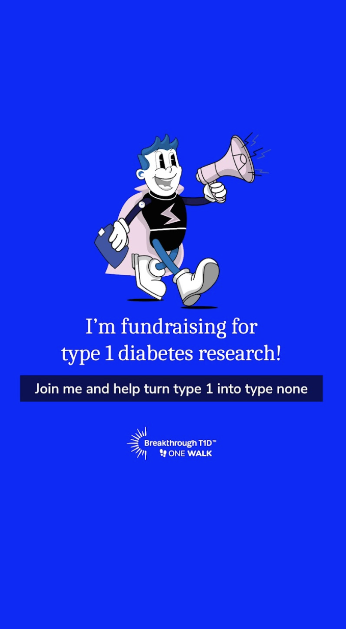 Join me in One Walk - Instagram story tile