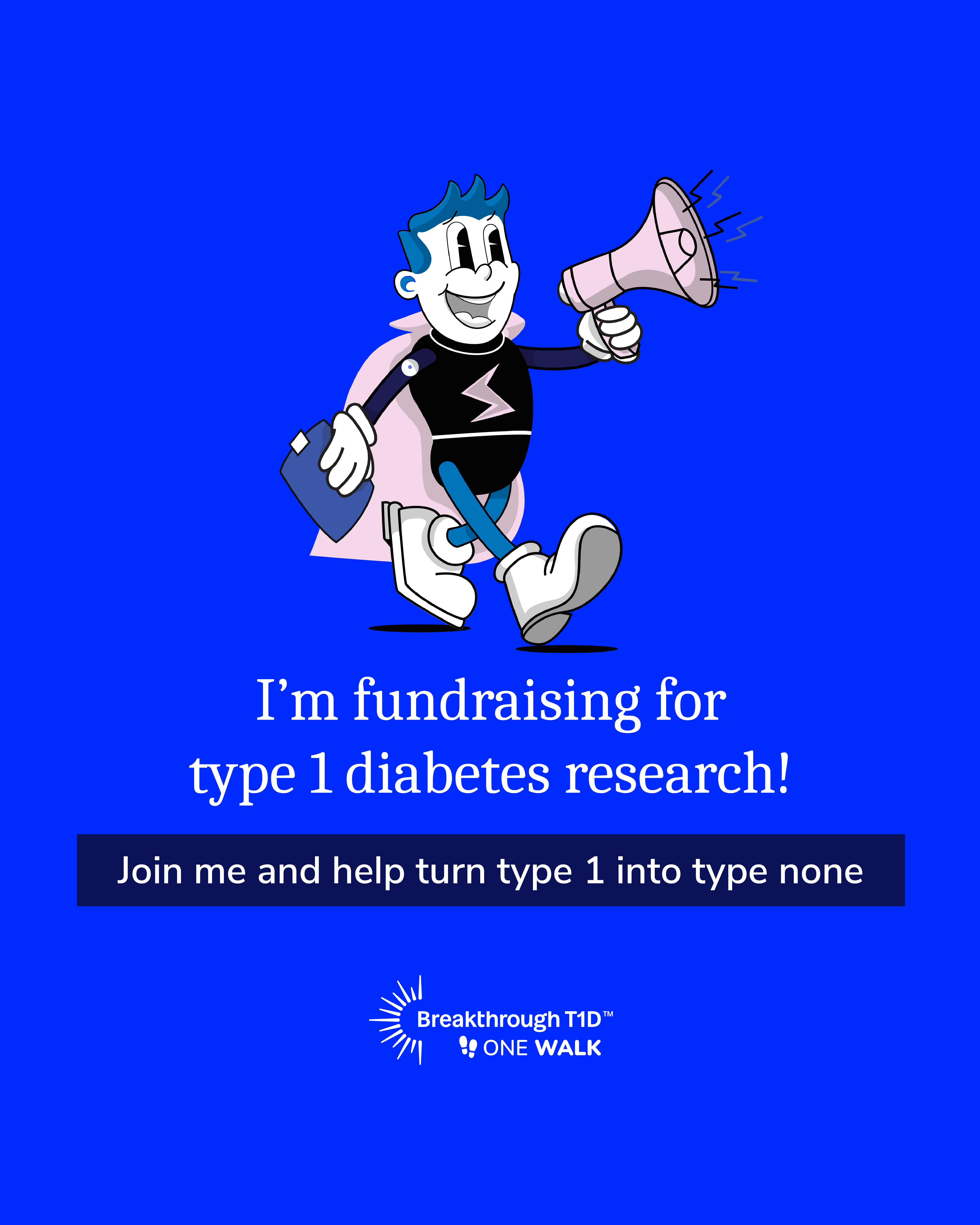 Join me in One Walk - Instagram social tile