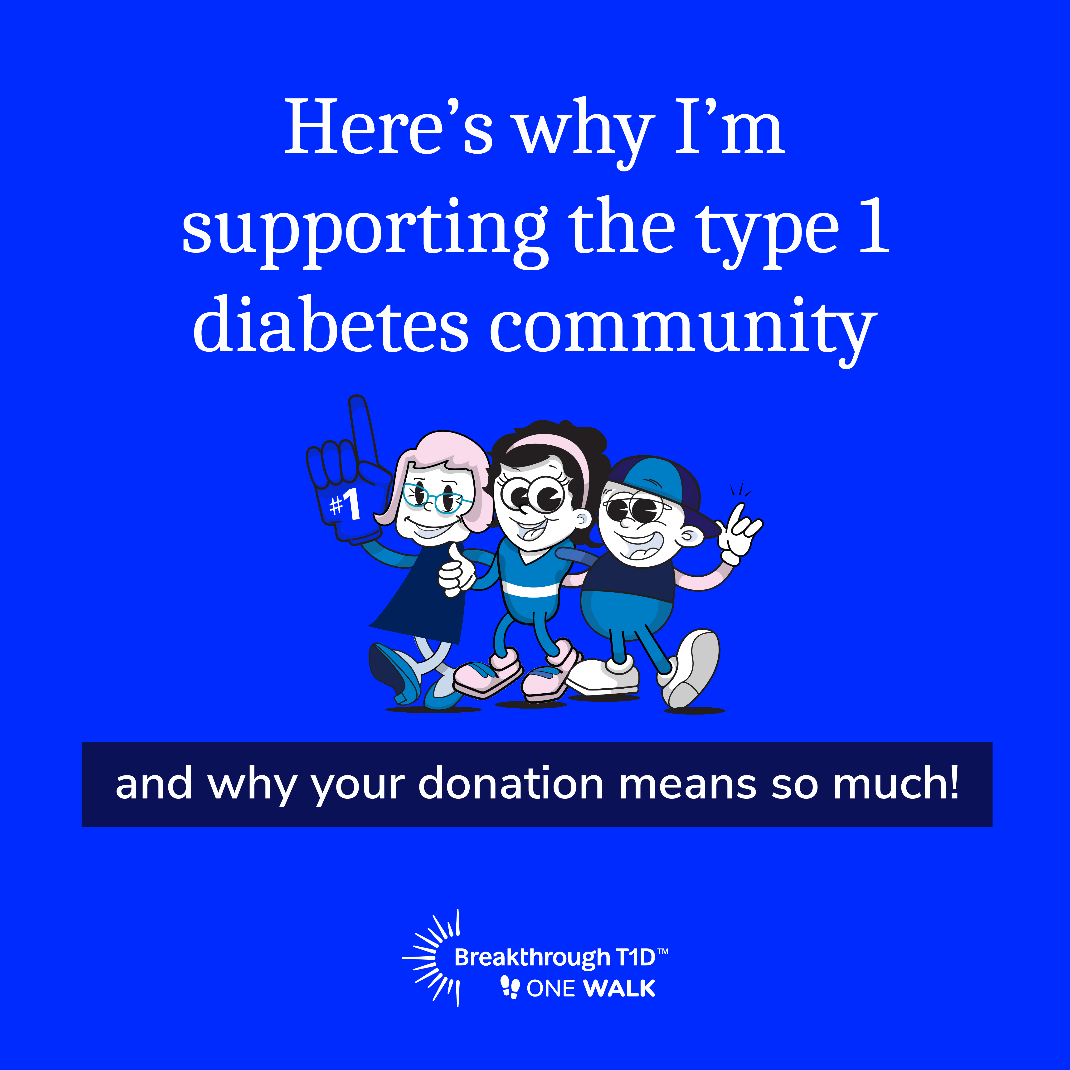 Why I'm supporting - Facebook social tile