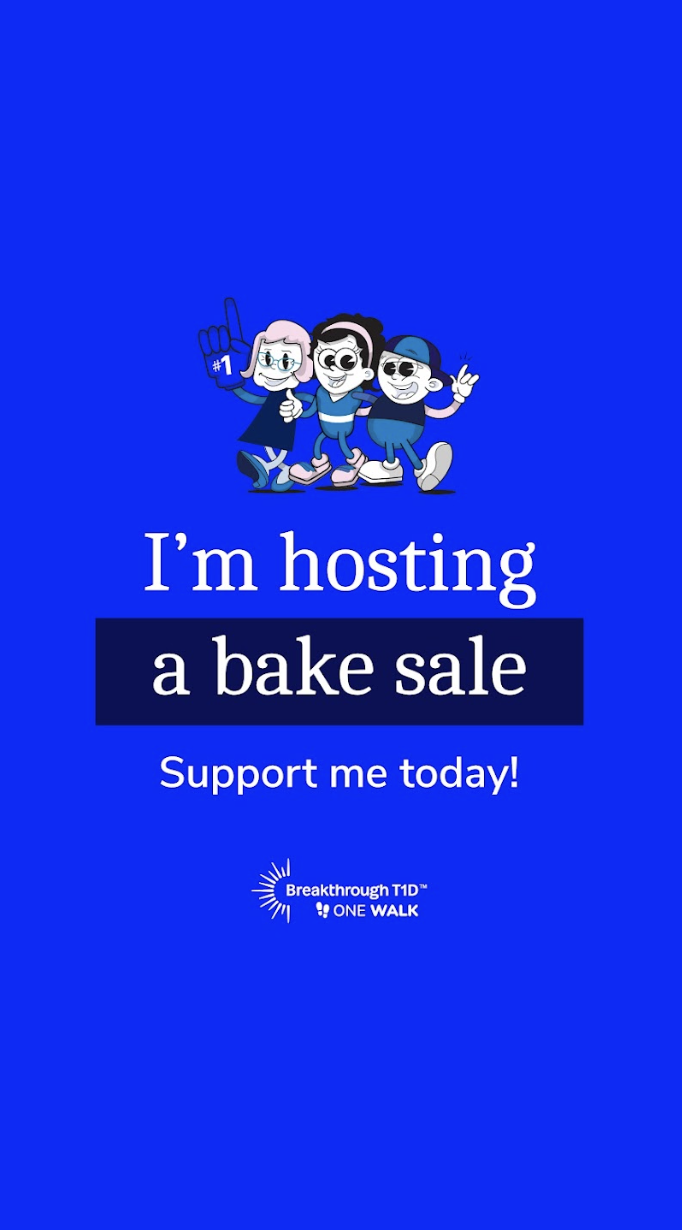 Bake sale - Instagram story tile 2