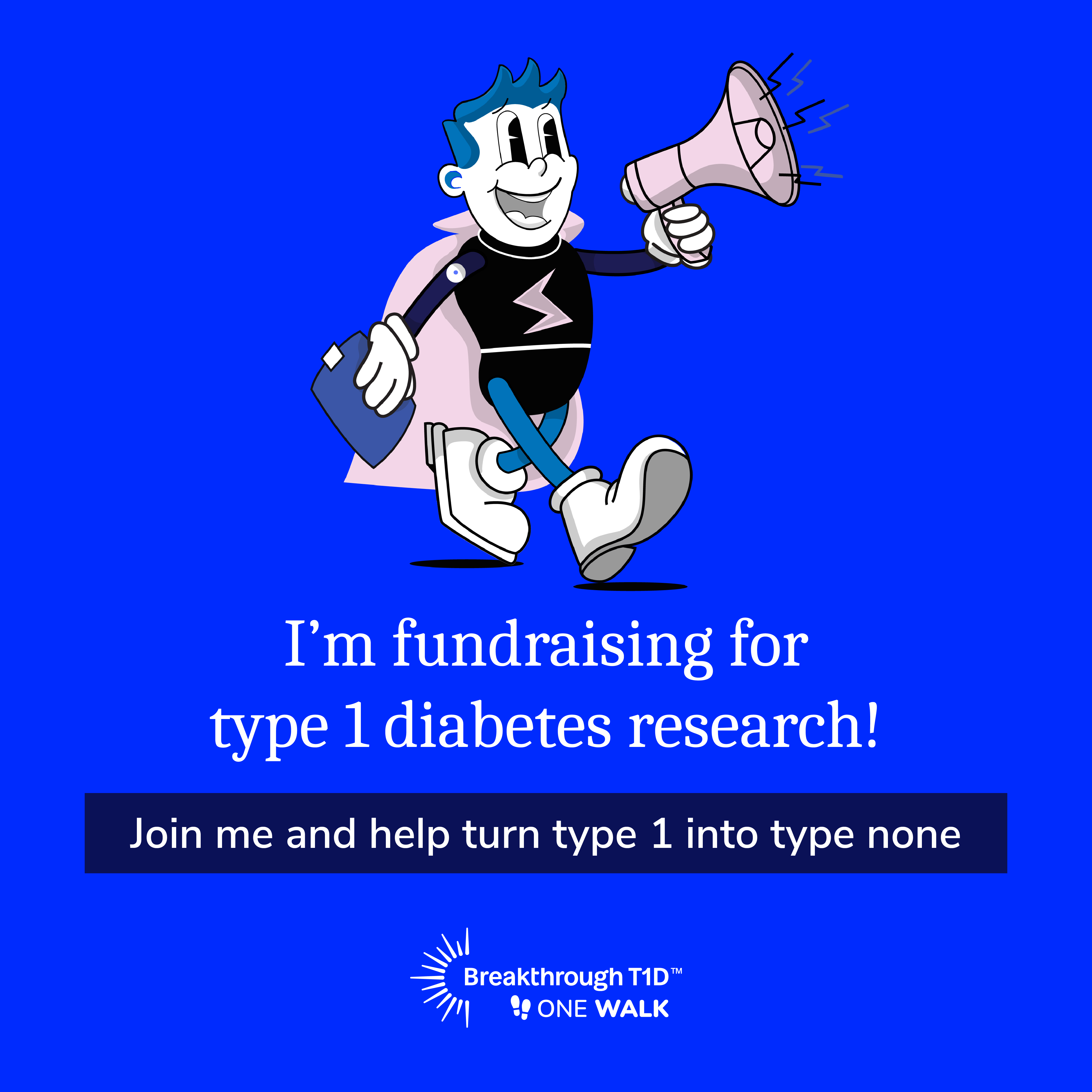 Join me in One Walk - Facebook social tile