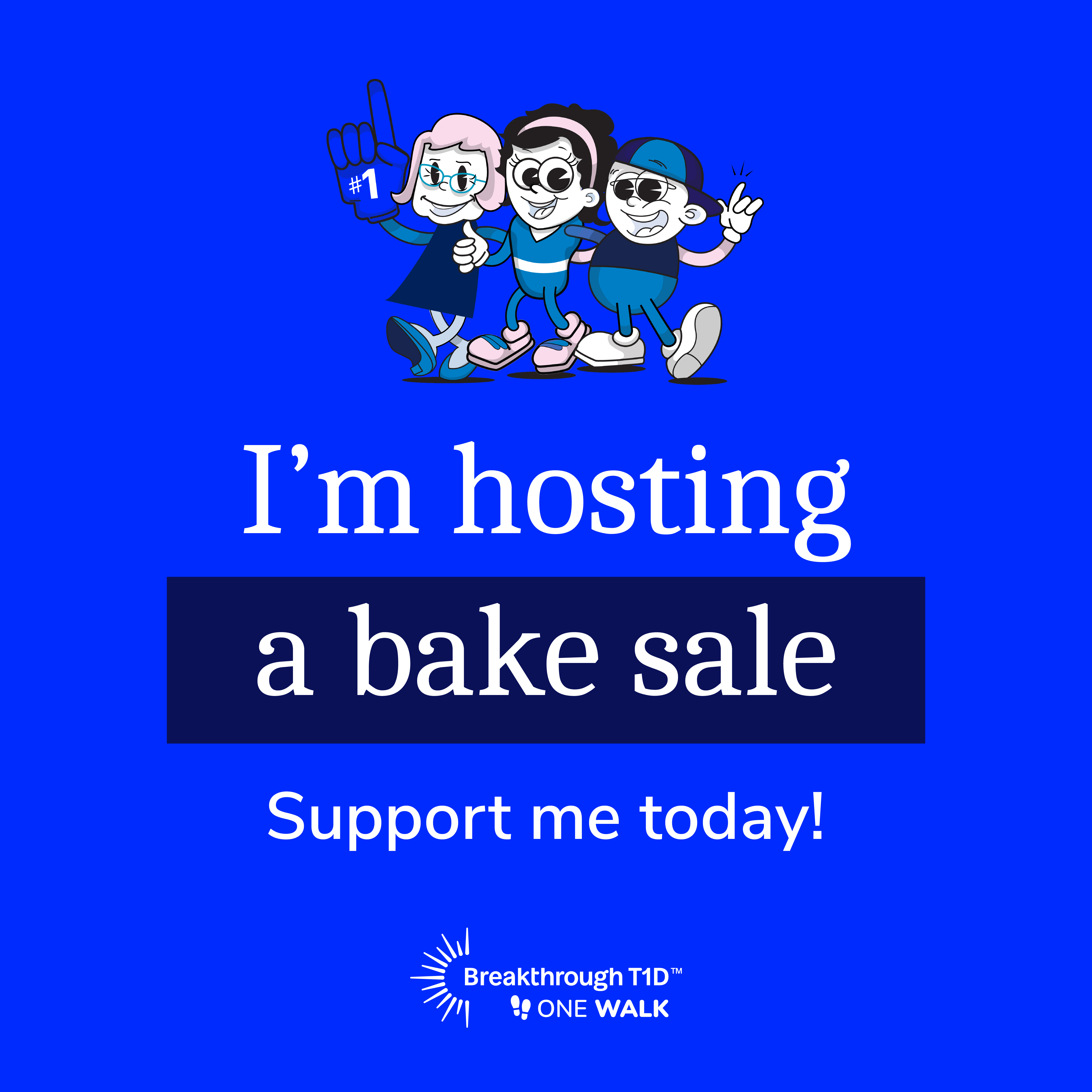 Bake sale - Facebook social tile 2