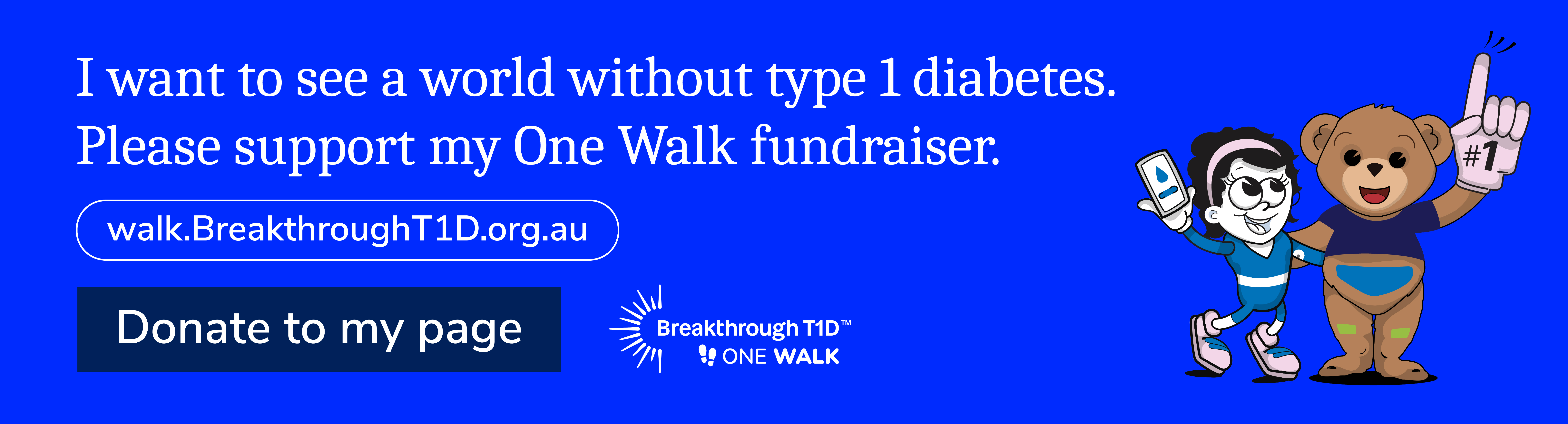 Support my walk - email signature 2