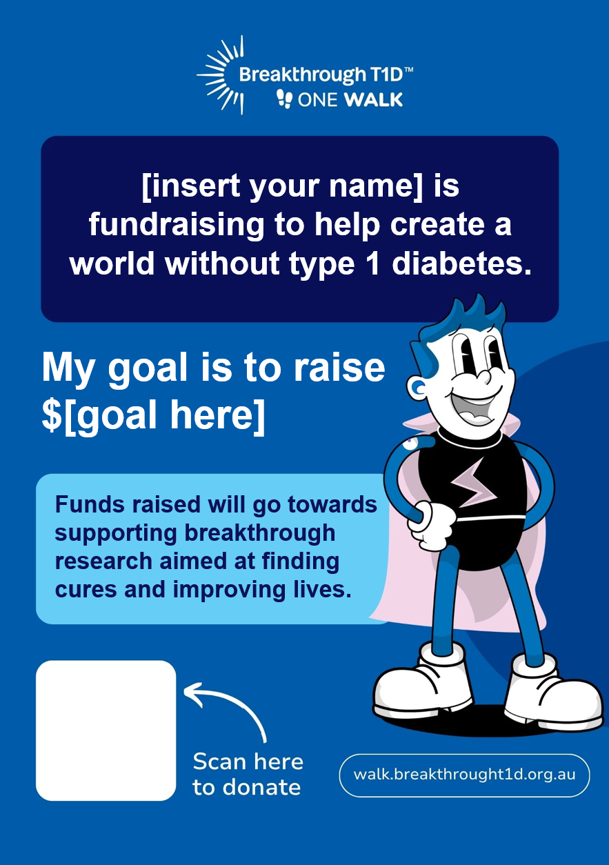 Promote your fundraiser with QR code posters