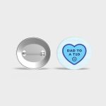 Mum/Dad to a T1D badge (PRE-ORDER)