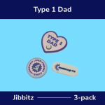 Jibbitz 3-pack