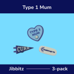 Jibbitz 3-pack