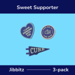Jibbitz 3-pack