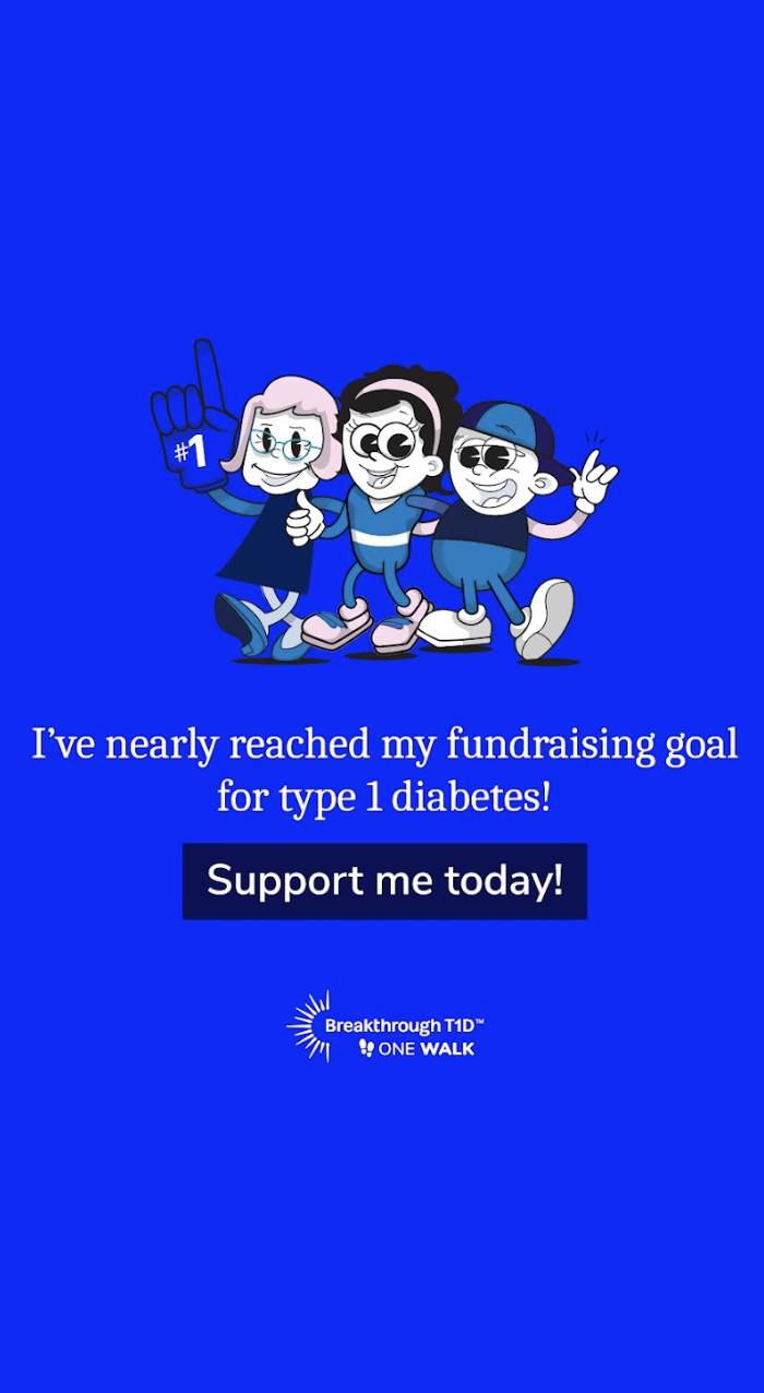 I've nearly reached my goal - Instagram story social tile